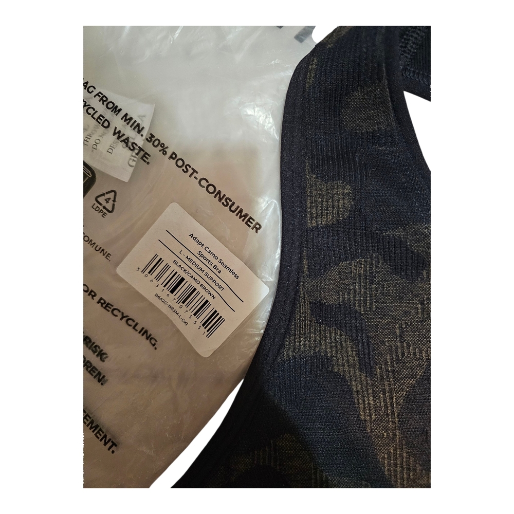 Gymshark Camo Sports Bra